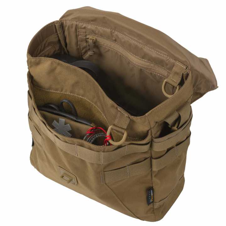 Bushcraft Haversack Tasche Cordura coyote