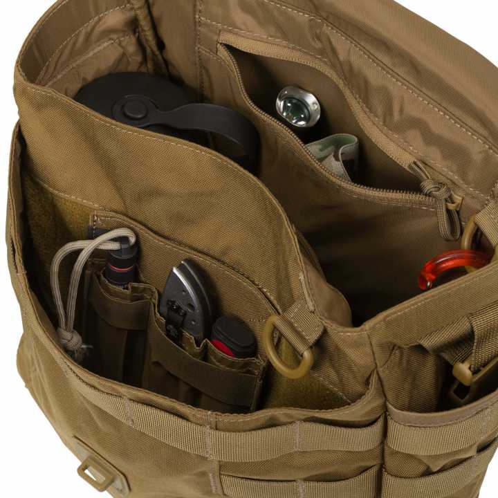 Bushcraft Haversack Tasche Cordura schwarz