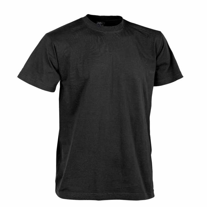 T-Shirt Cotton schwarz