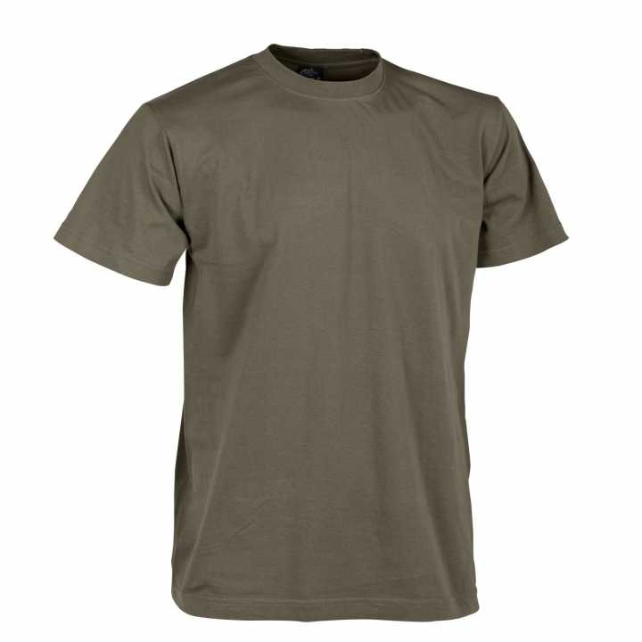 T-Shirt Cotton oliv