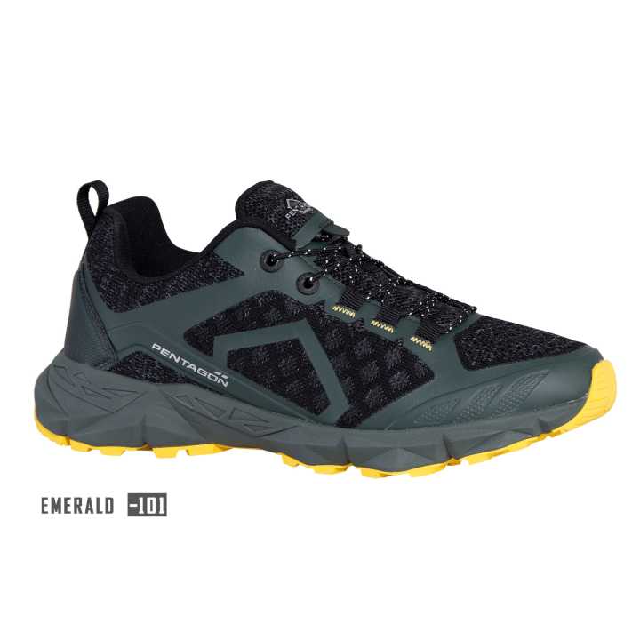 Kion Trekkingschuh emerald