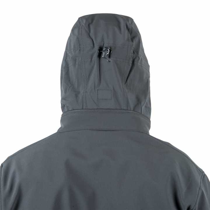 Jacke Gunfighter - Shark Skin Windblocker grau