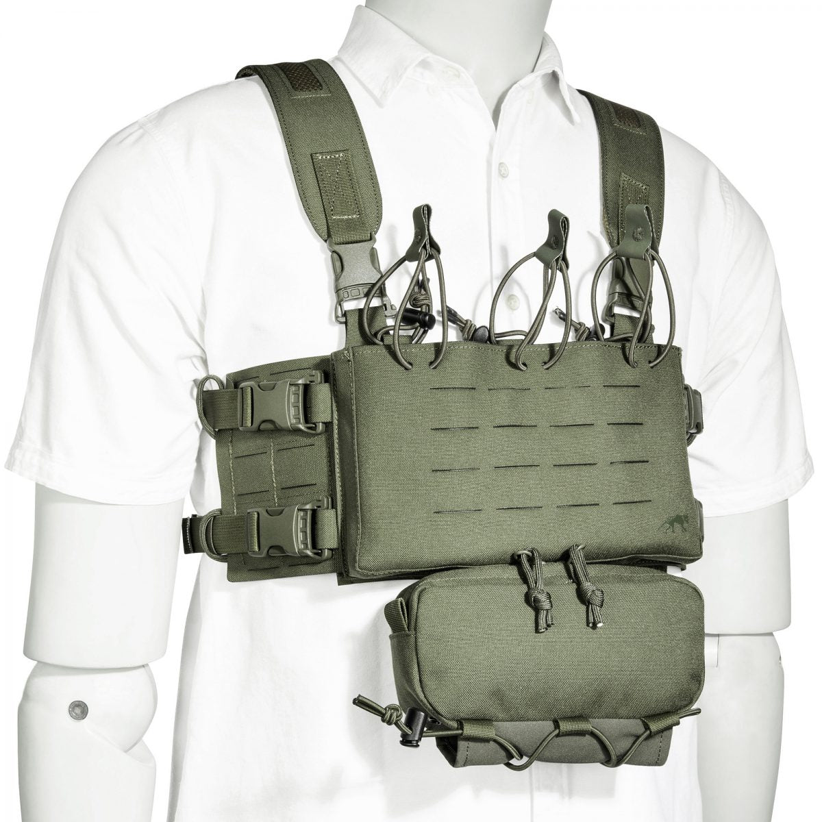 TT Small Combi Rig oliv