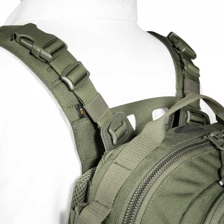 TT Harness Set oliv