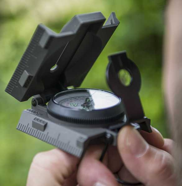 Ranger Kompass MK2 grau