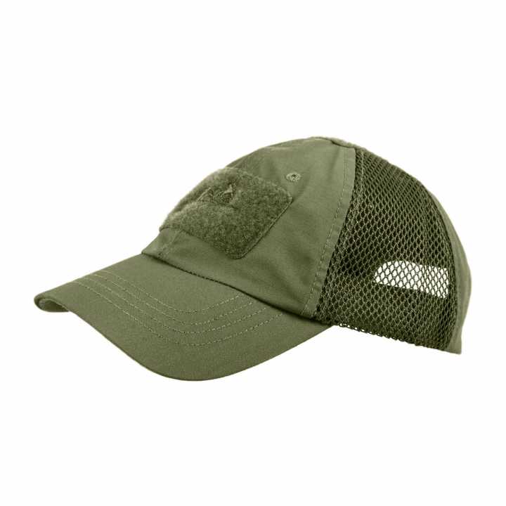 Baseball Vent Cap - Ripstop - Olive Green