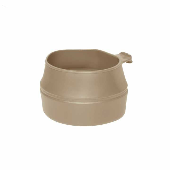 Faltbecher khaki
