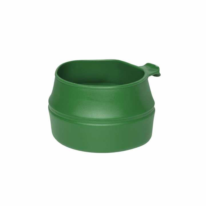 Faltbecher grün