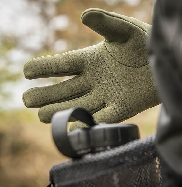 Trekker Outback Handschuhe oliv grün