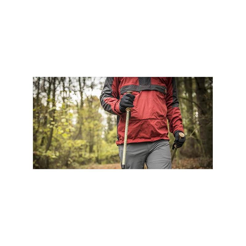 Trekker Outback Handschuhe schwarz
