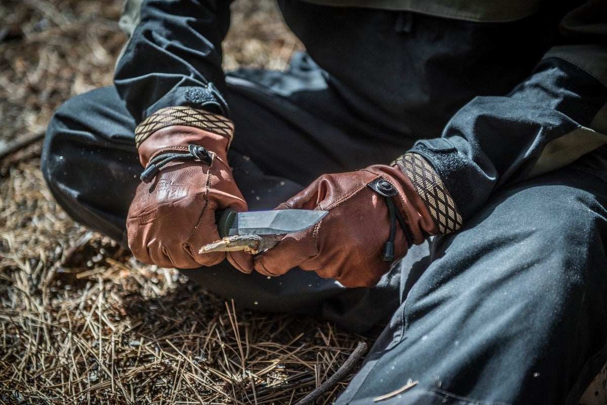 Woodcrafter Gloves - braun