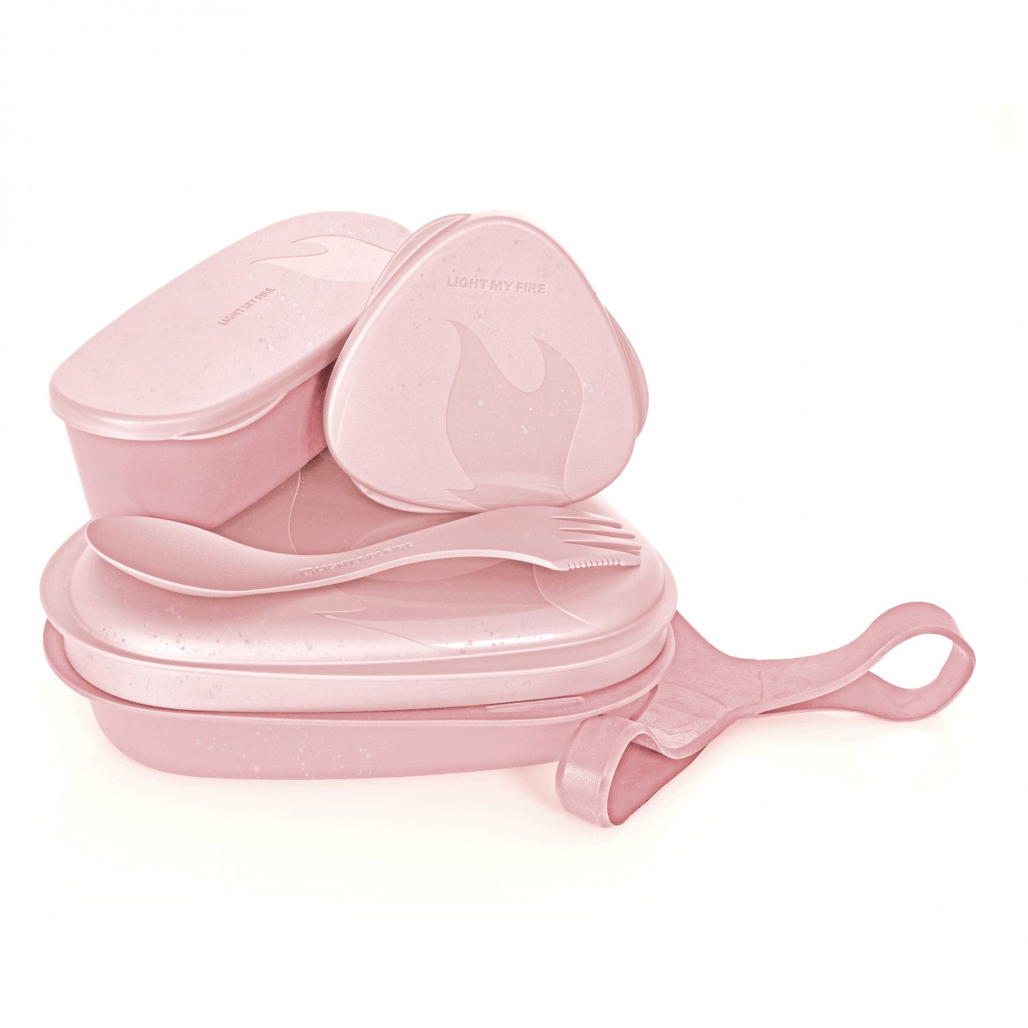 LunchKit BIO 6pcs dustypink
