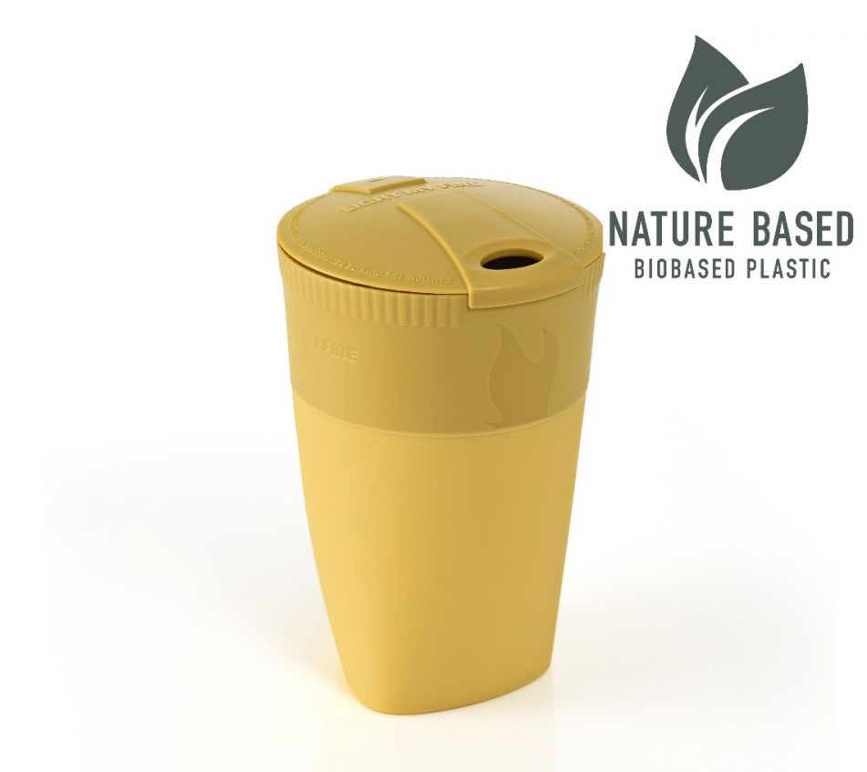 Faltbecher yellow