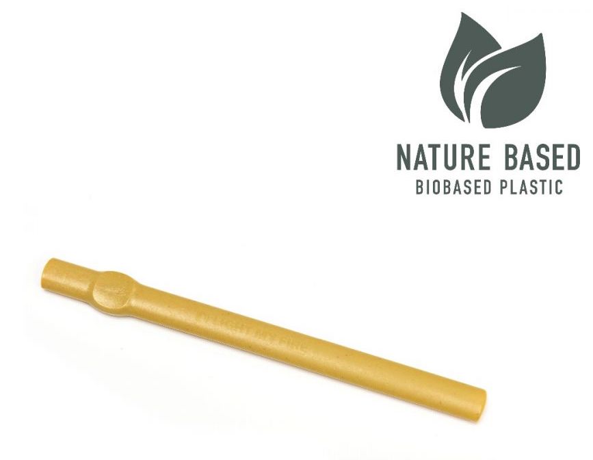 Strohhalm BIO yellow