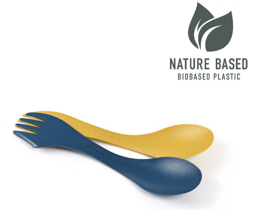 Spork für Linkshändler yellow/blue