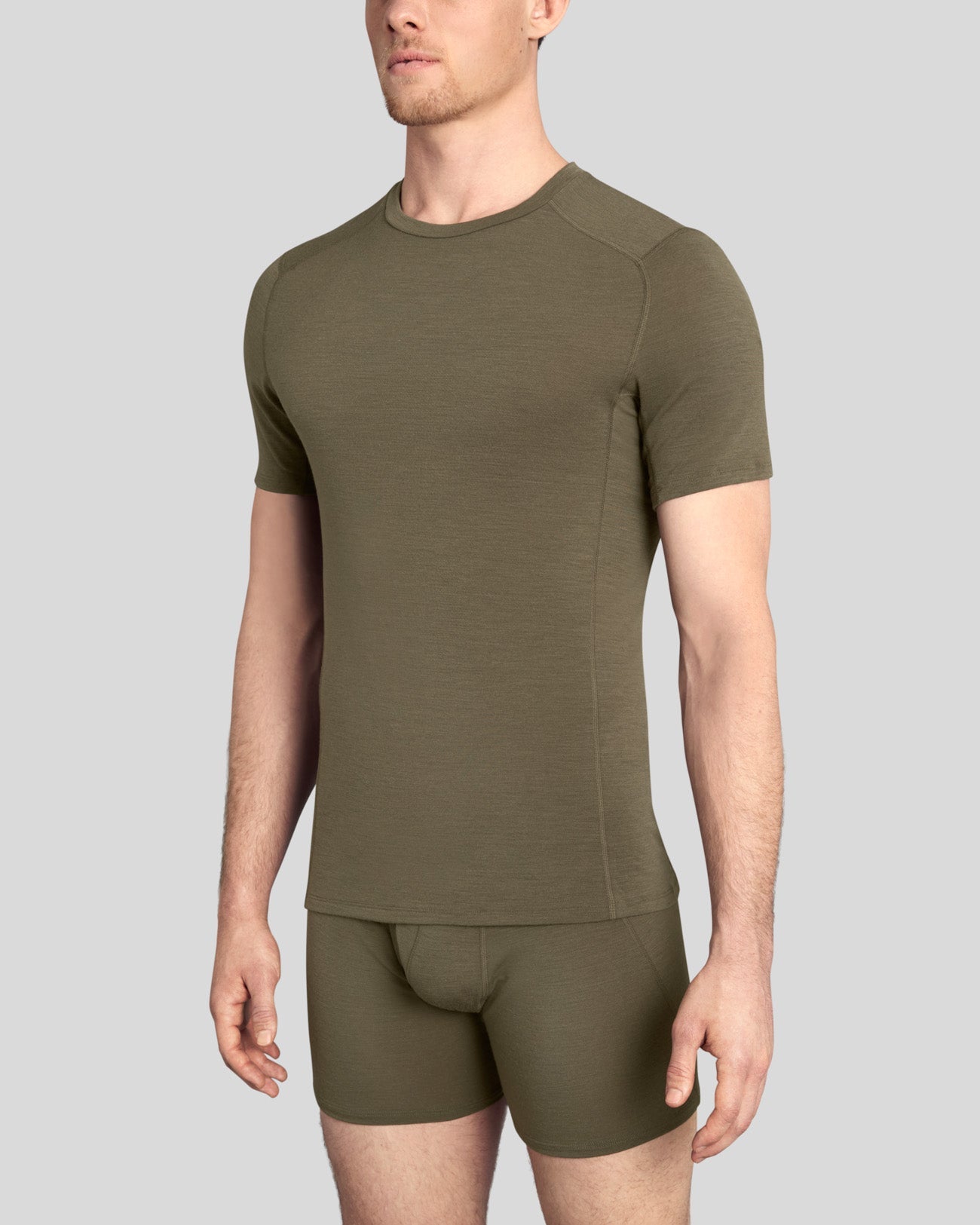 Merino Slim T-Shirt FR black