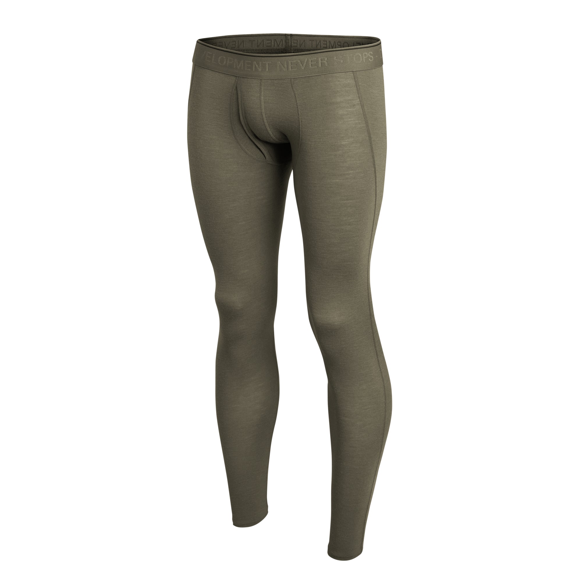 Merino Jockey Tights long FR stone grey