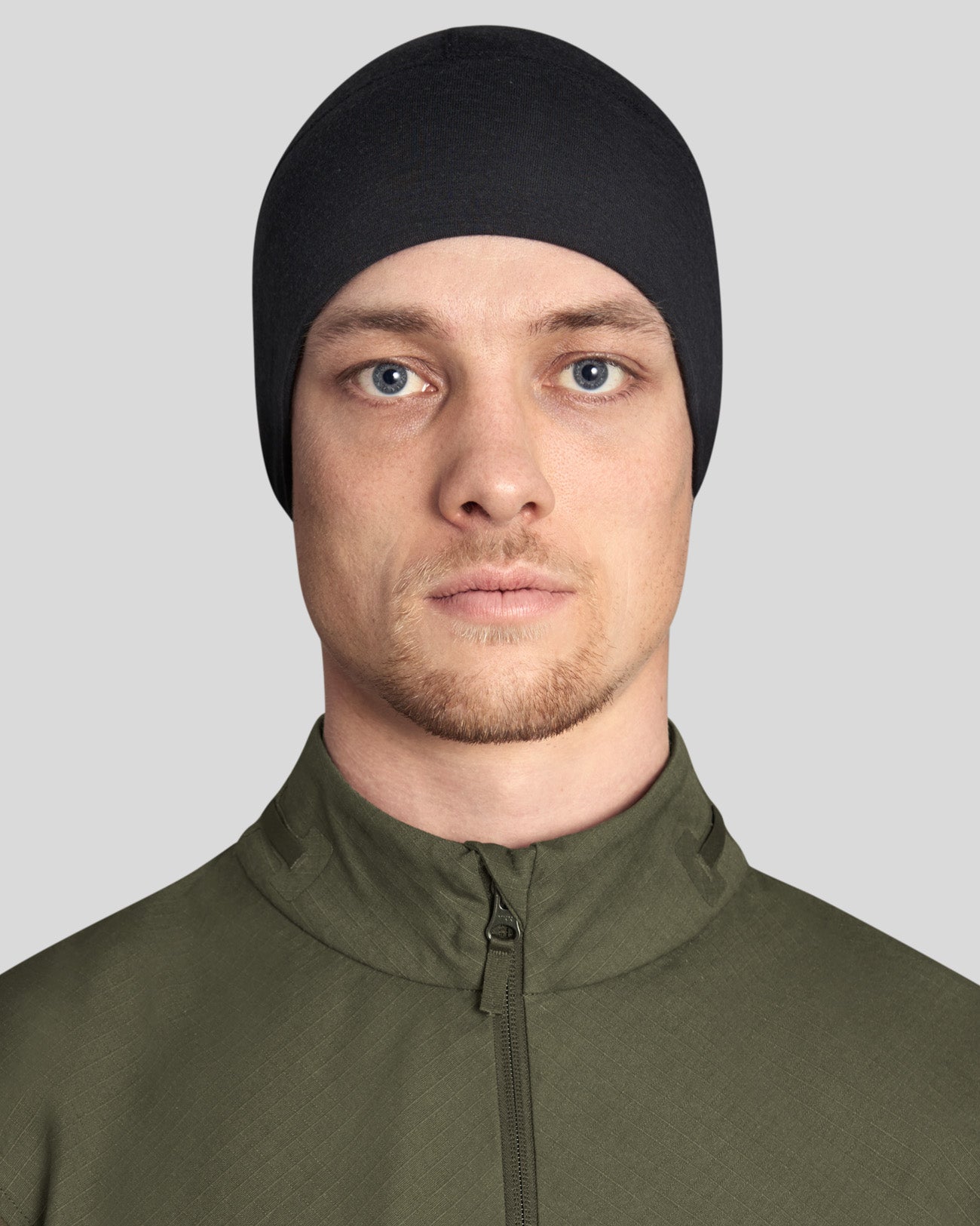 Merino Beanie olive green
