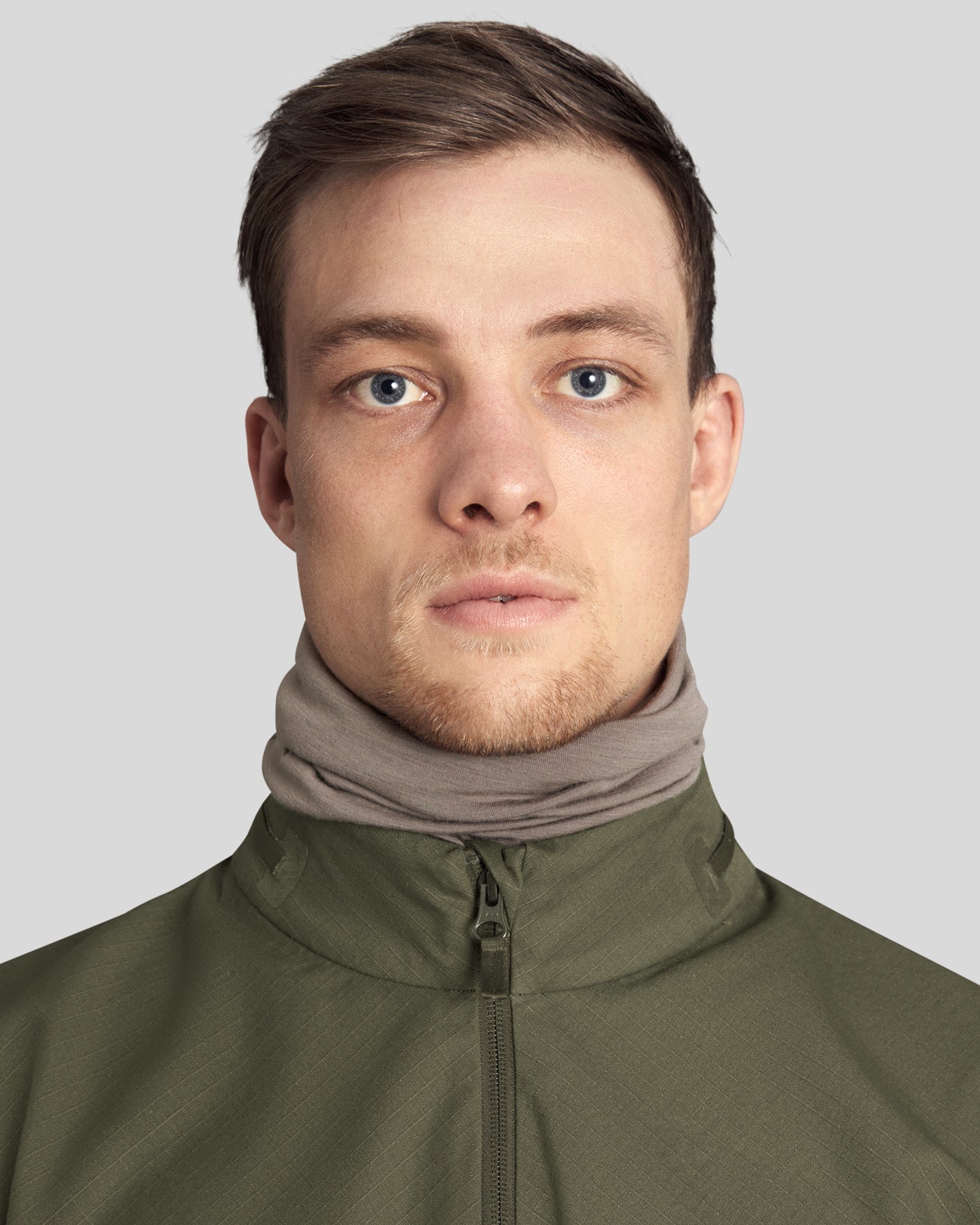 Merino Neck Gaitor black