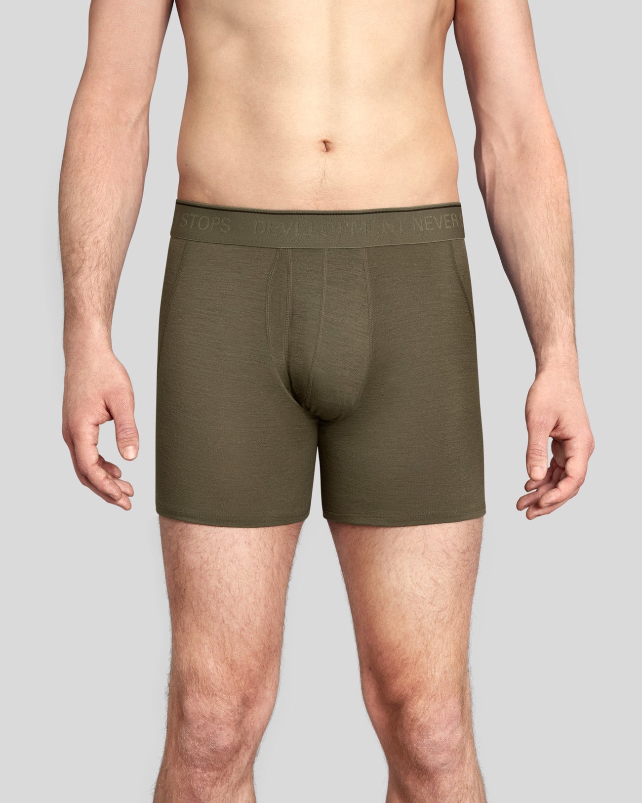 Merino Jockey Shorts FR stone grey
