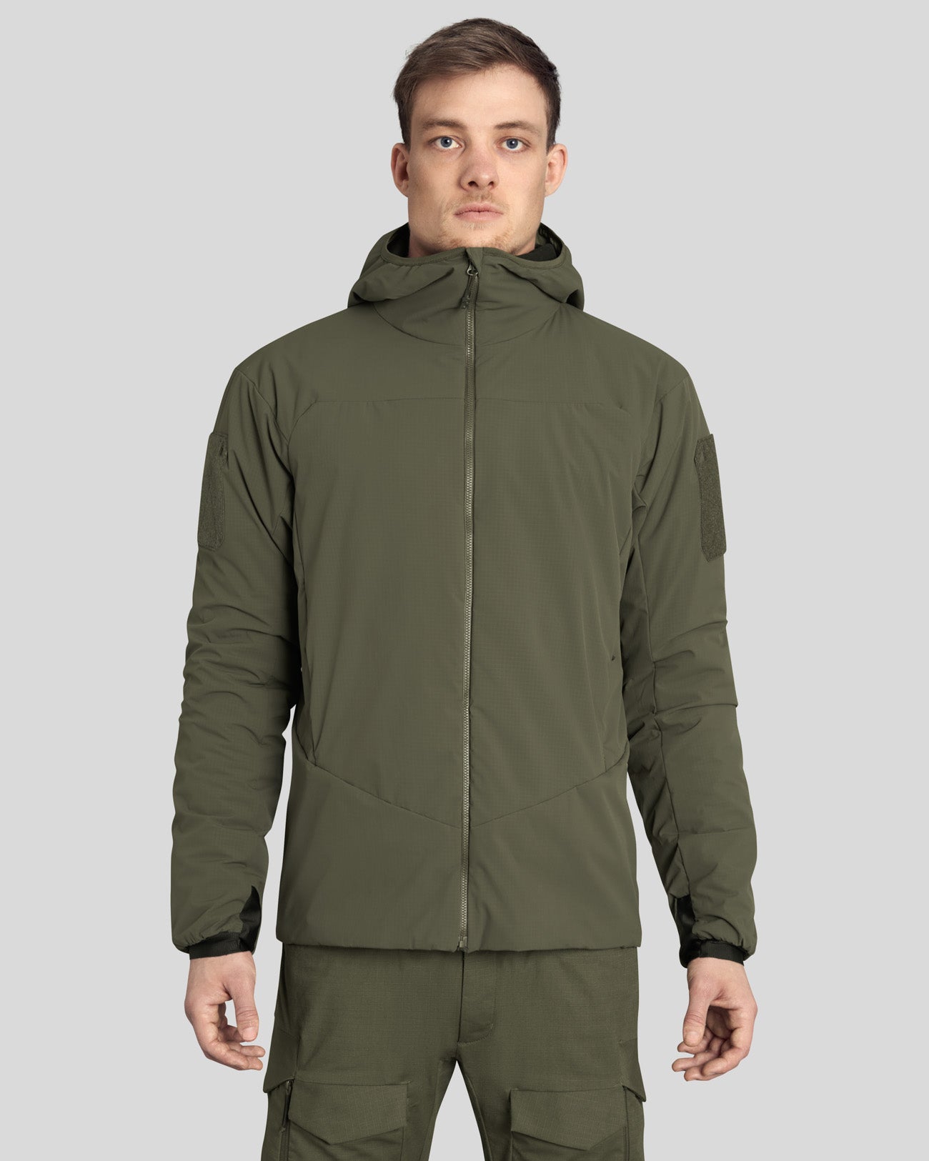 Light Insulation Hoody black