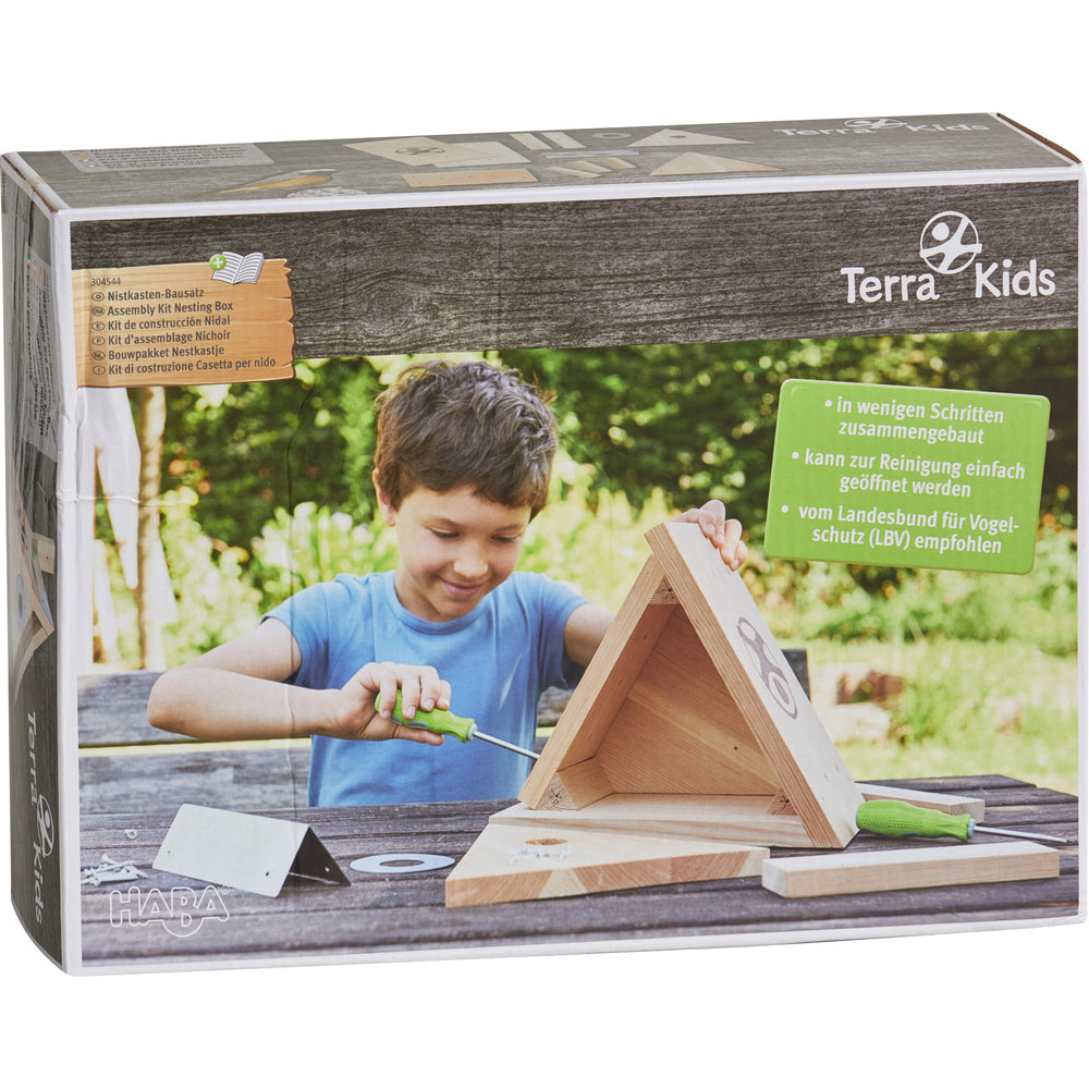 Terra Kids Nistkasten-Bausatz