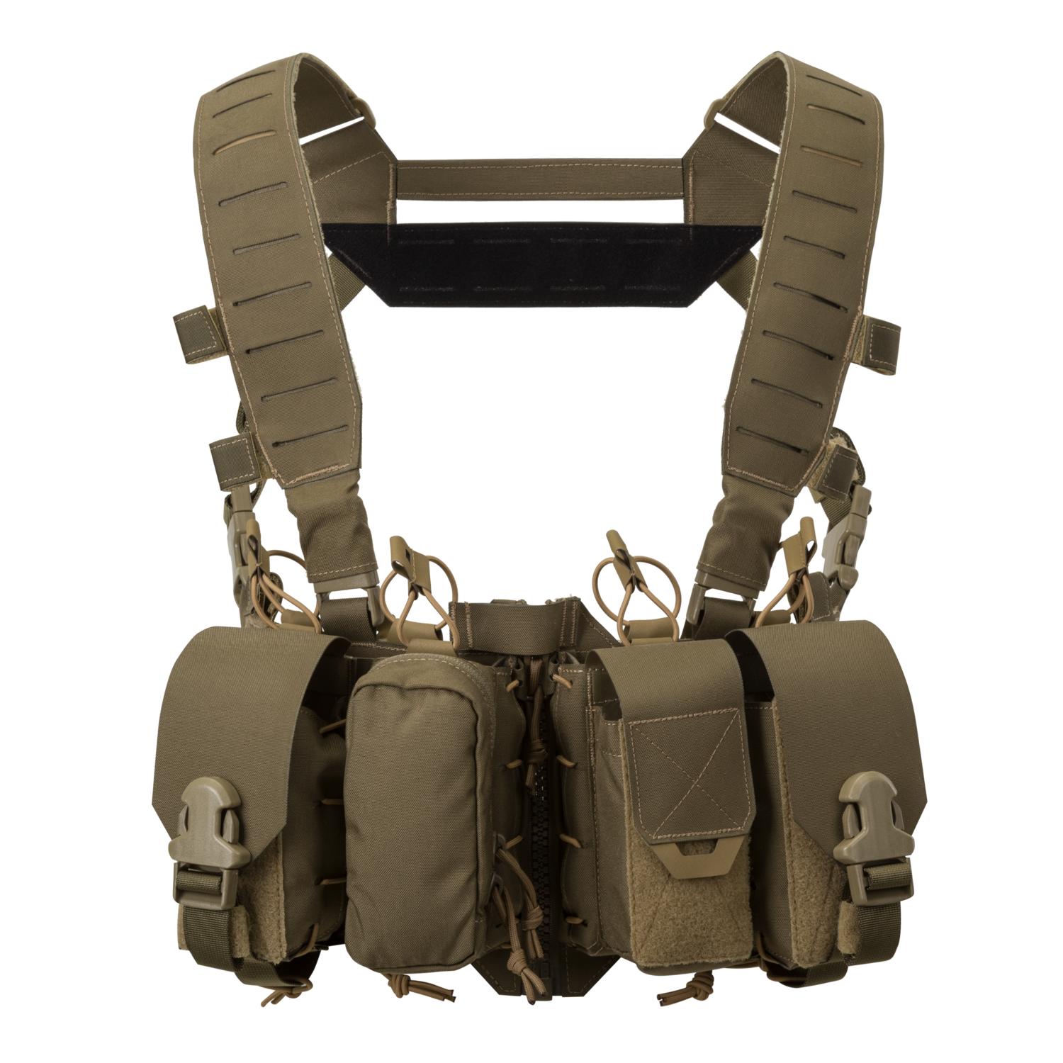 HURRICANE HYBRID CHEST RIG - Cordura - Shadow Grey