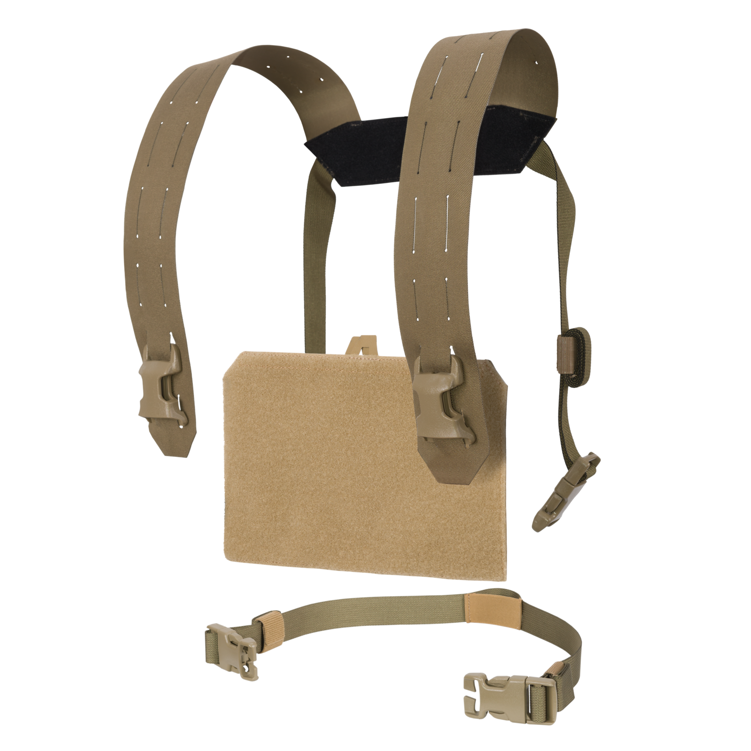 Front Flap Rig Interface - Black