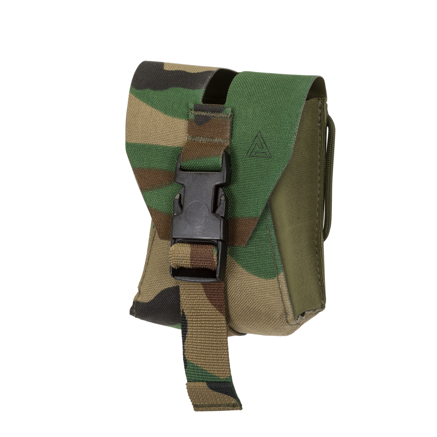 FRAG GRENADE POUCH - Cordura - Woodland