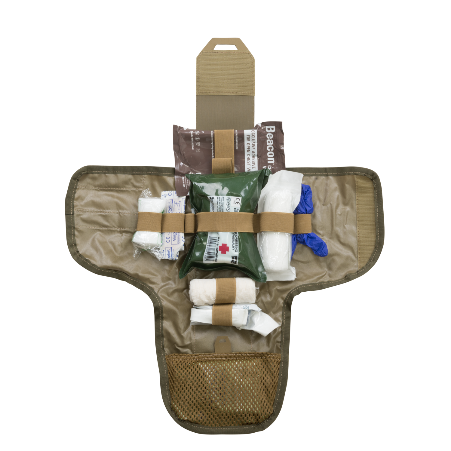 MED POUCH VERTICAL MK II - Cordura - Multicam
