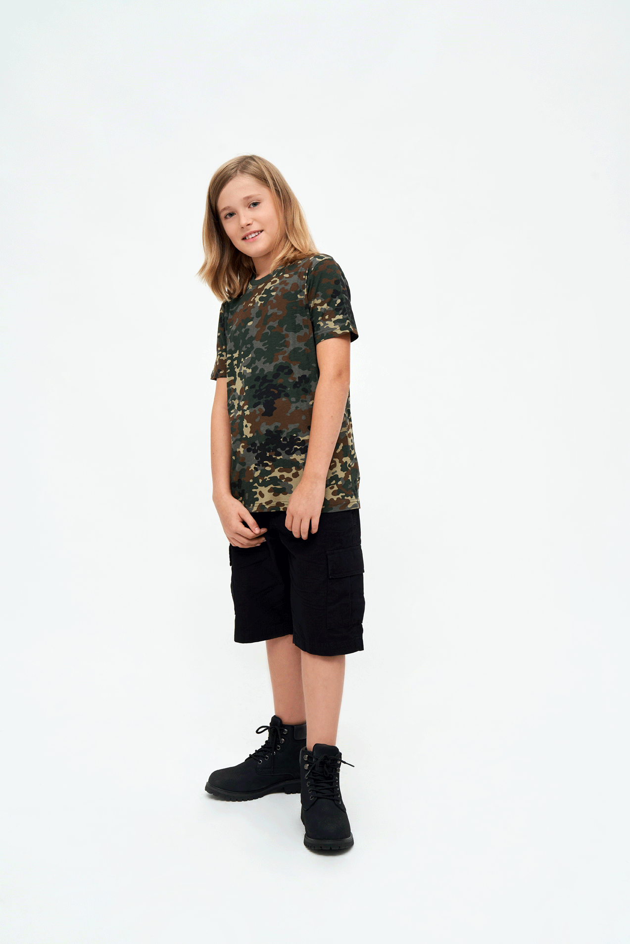 Kids T-Shirt flecktarn