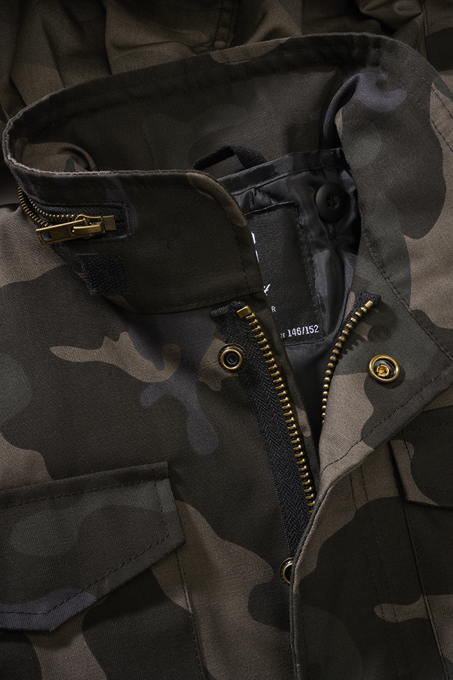 Kids M65 Standard Jacket darkcamo