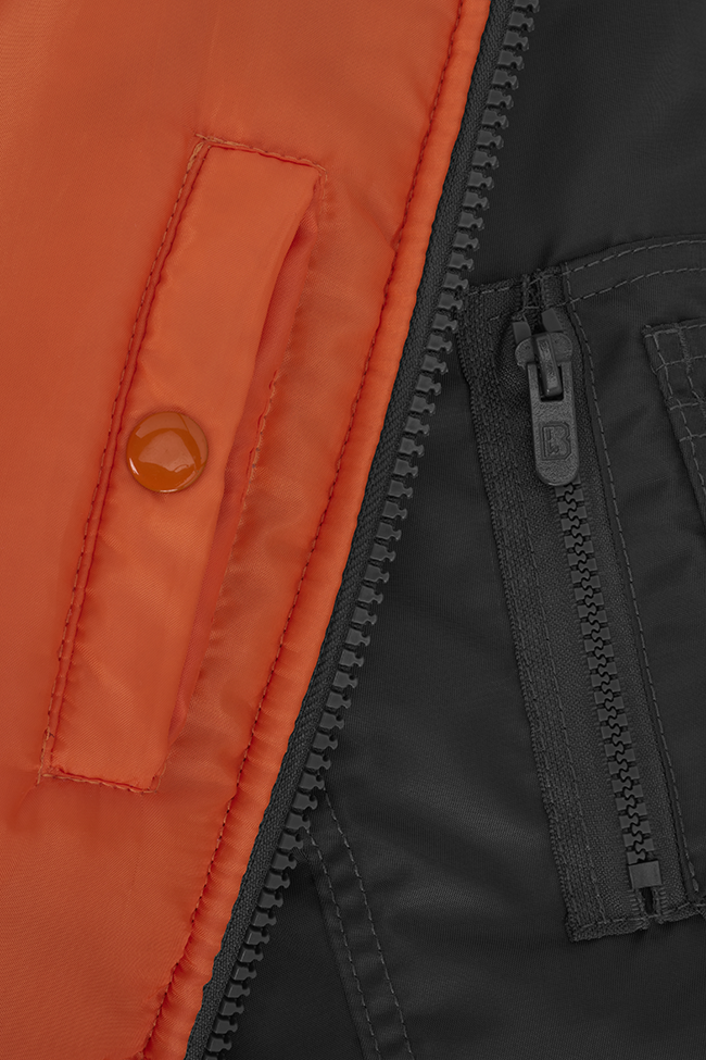 Kids MA1 Jacket black
