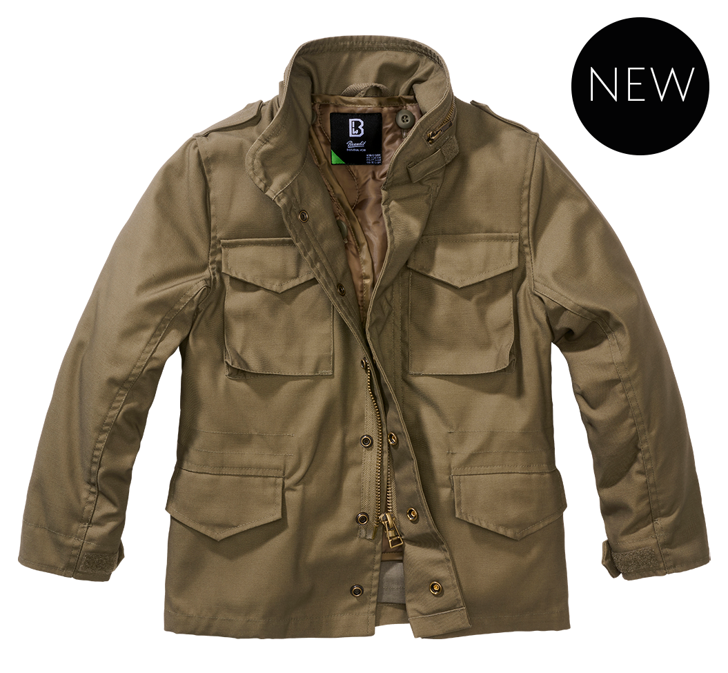 Kids M65 Standard Jacket olive