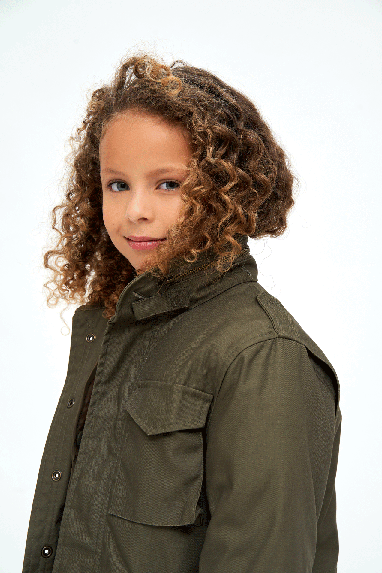 Kids M65 Standard Jacket olive