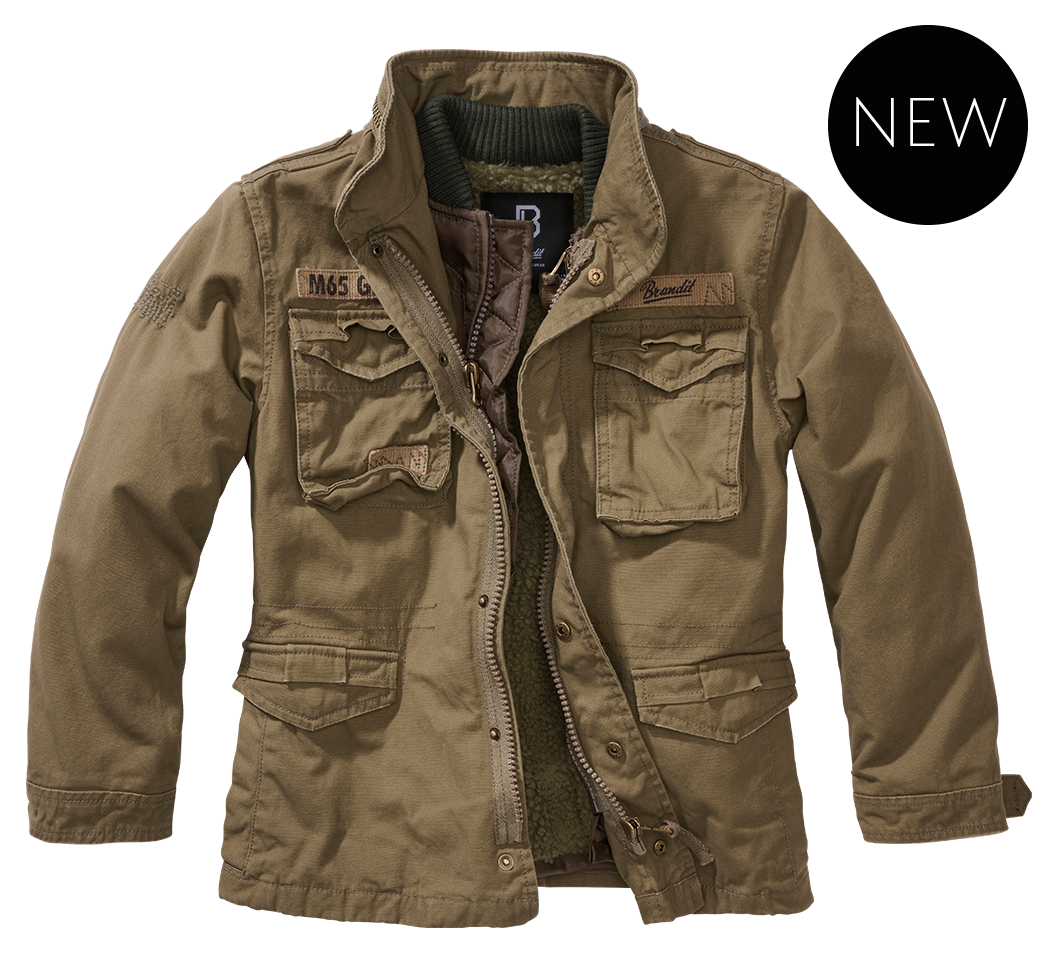 Kids M65 Giant Jacket olive