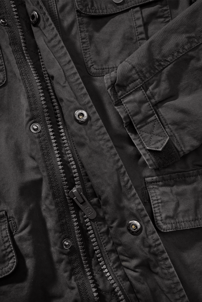 Kids Britannia Jacket black