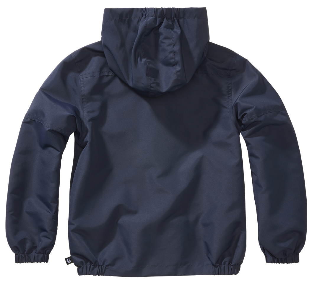 Kids Summerwindbreaker Frontzip navy