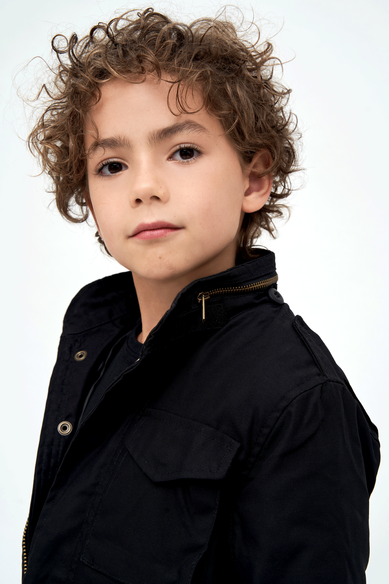 Kids M65 Standard Jacket black