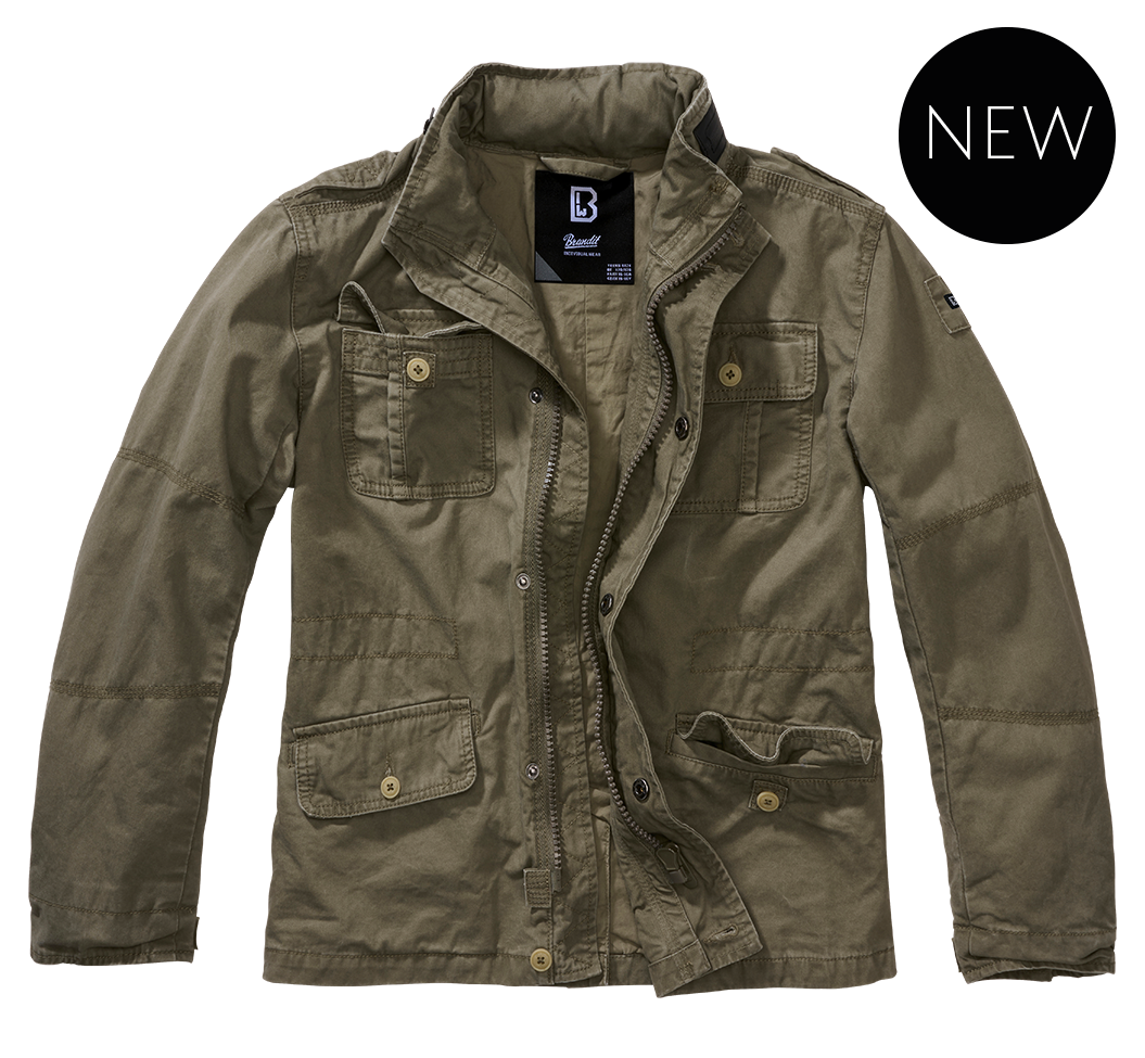 Kids Britannia Jacket olive