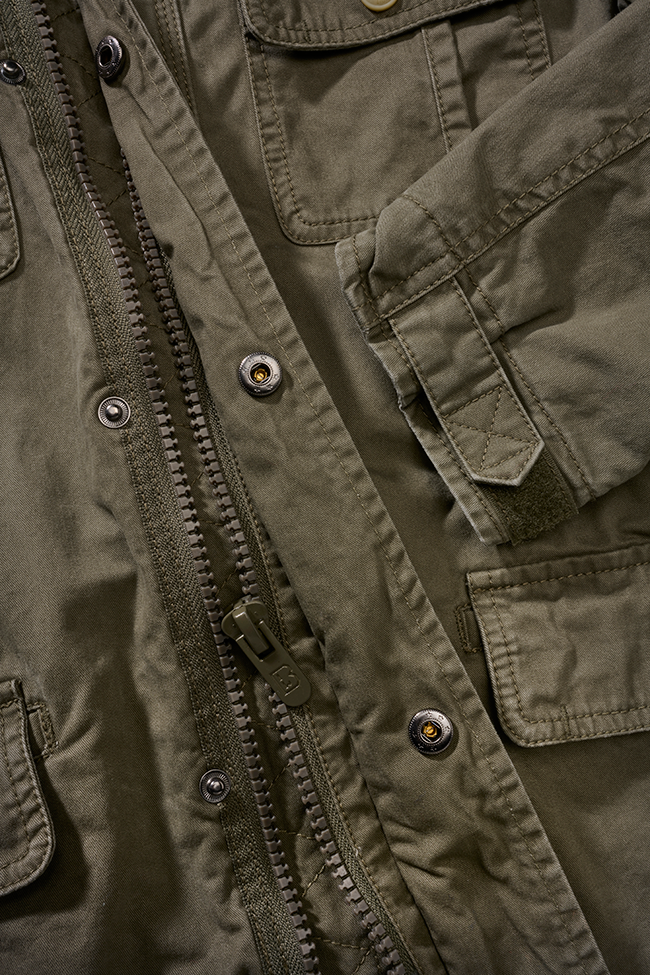 Kids Britannia Jacket olive