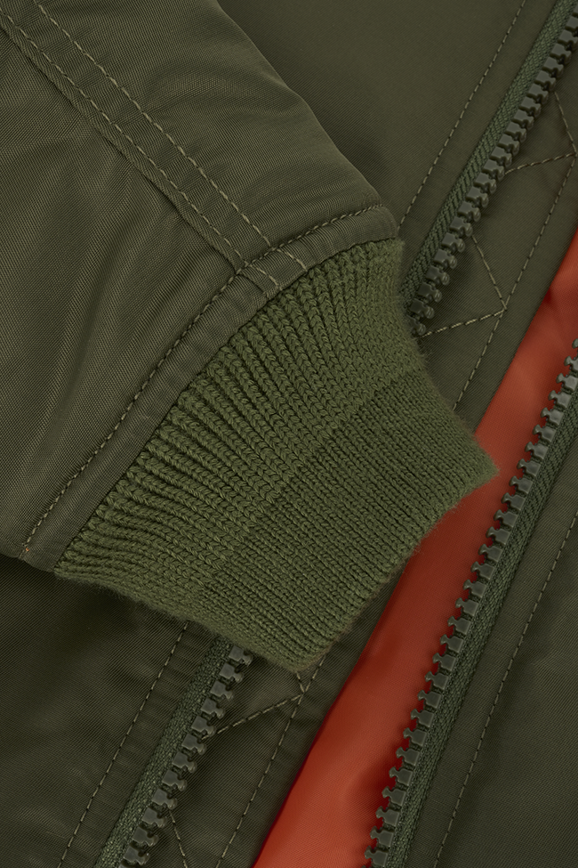 Kids MA1 Jacket olive