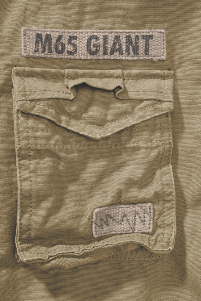Kids M65 Giant Jacket camel