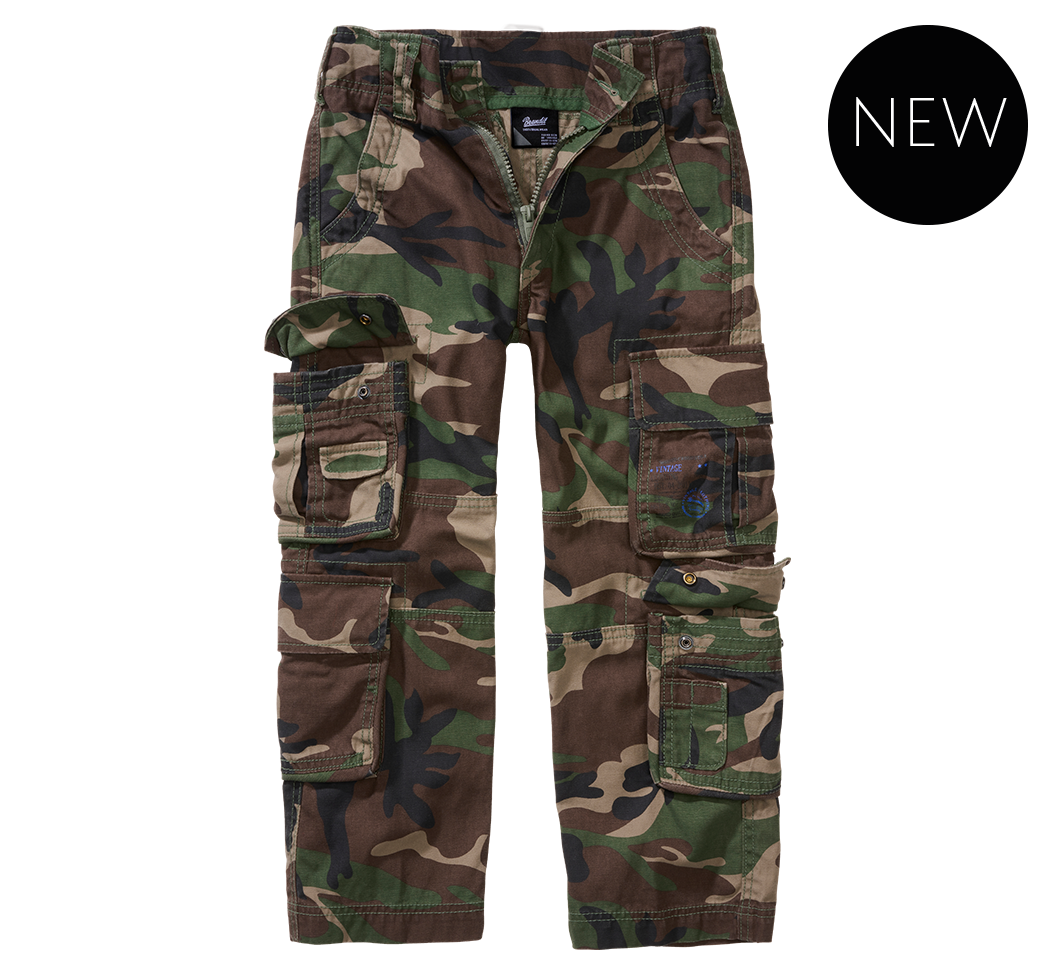 Kids Pure Hose woodland
