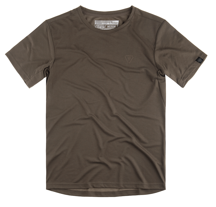 T.O.R.D. Performance Utility Tee ranger green
