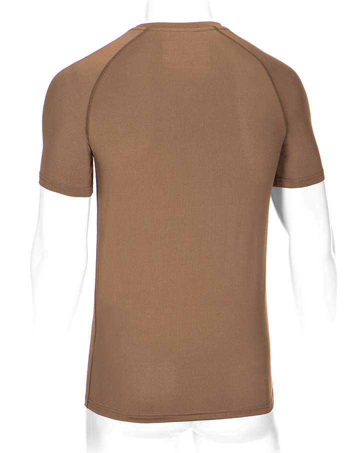 T.O.R.D. Athletic Fit Performance Tee coyote