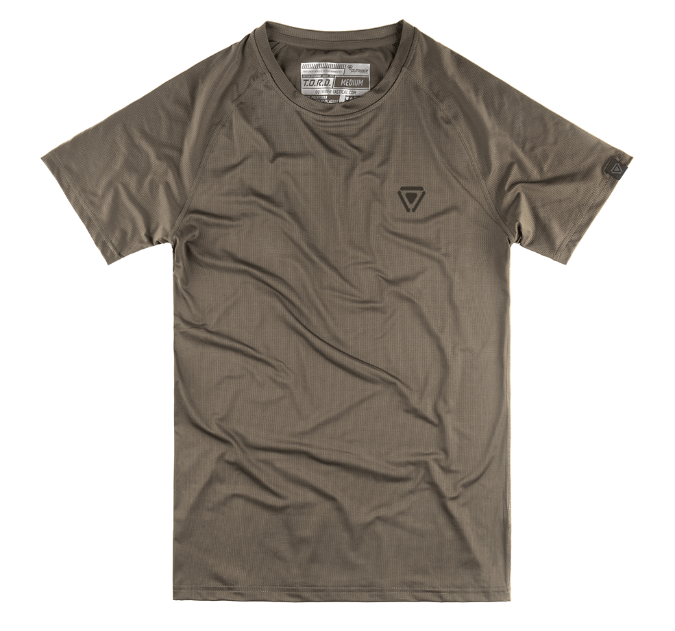 T.O.R.D. Athletic Fit Performance Tee ranger green