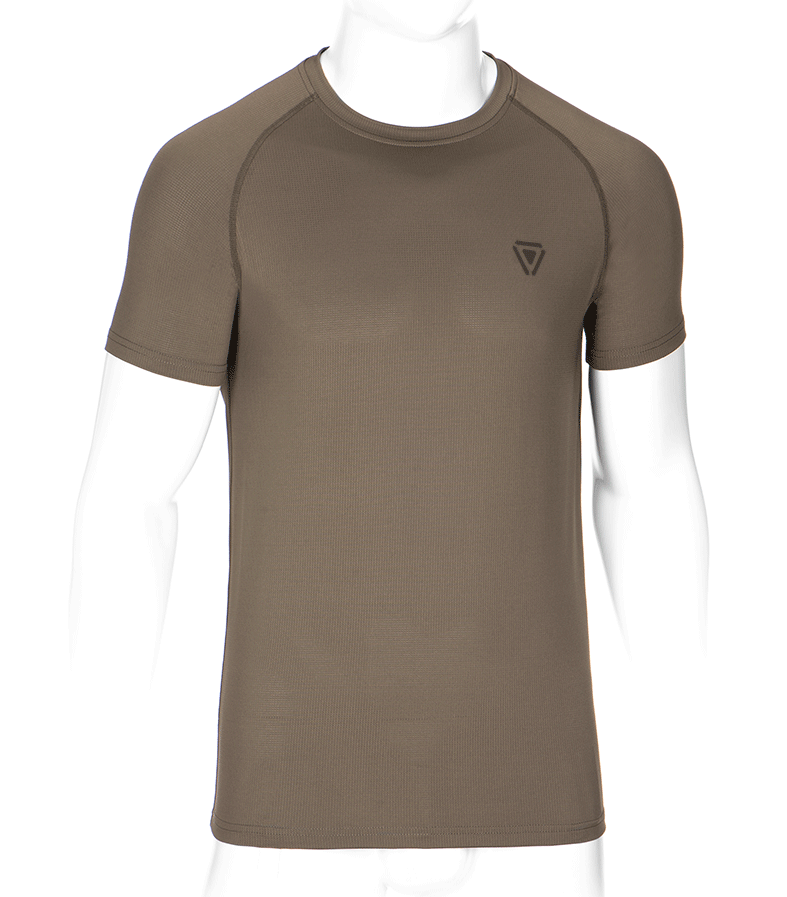 T.O.R.D. Athletic Fit Performance Tee ranger green
