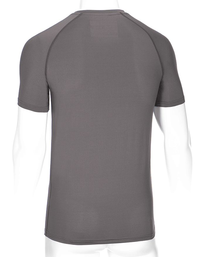 T.O.R.D. Covert Athletic Fit Performance Tee wolf grey