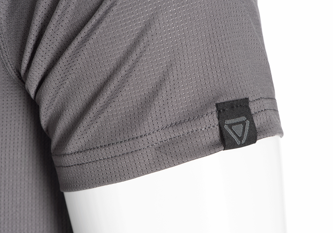 T.O.R.D. Covert Athletic Fit Performance Tee wolf grey